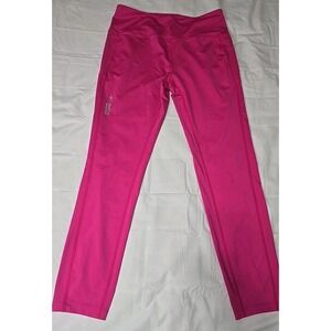 Columbia Activewear Leggings Montrail Women's Large Pink Omni-Wick With Pockets